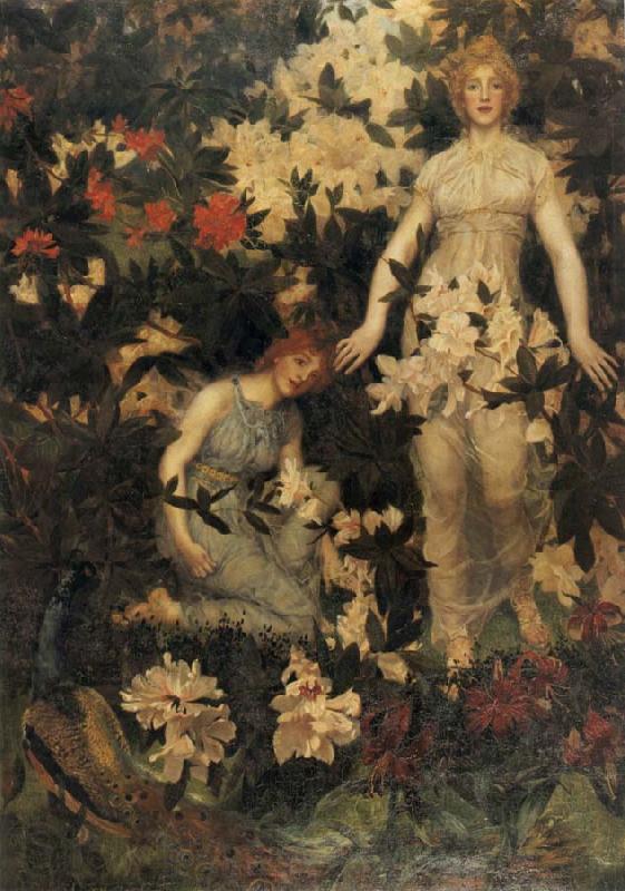 Sandro Botticelli Leontium and Ternissa Germany oil painting art